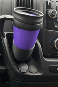 3D Printed Cup Holder for Fiat Ducato, Citroën Relay & Peugeot Boxer Vans